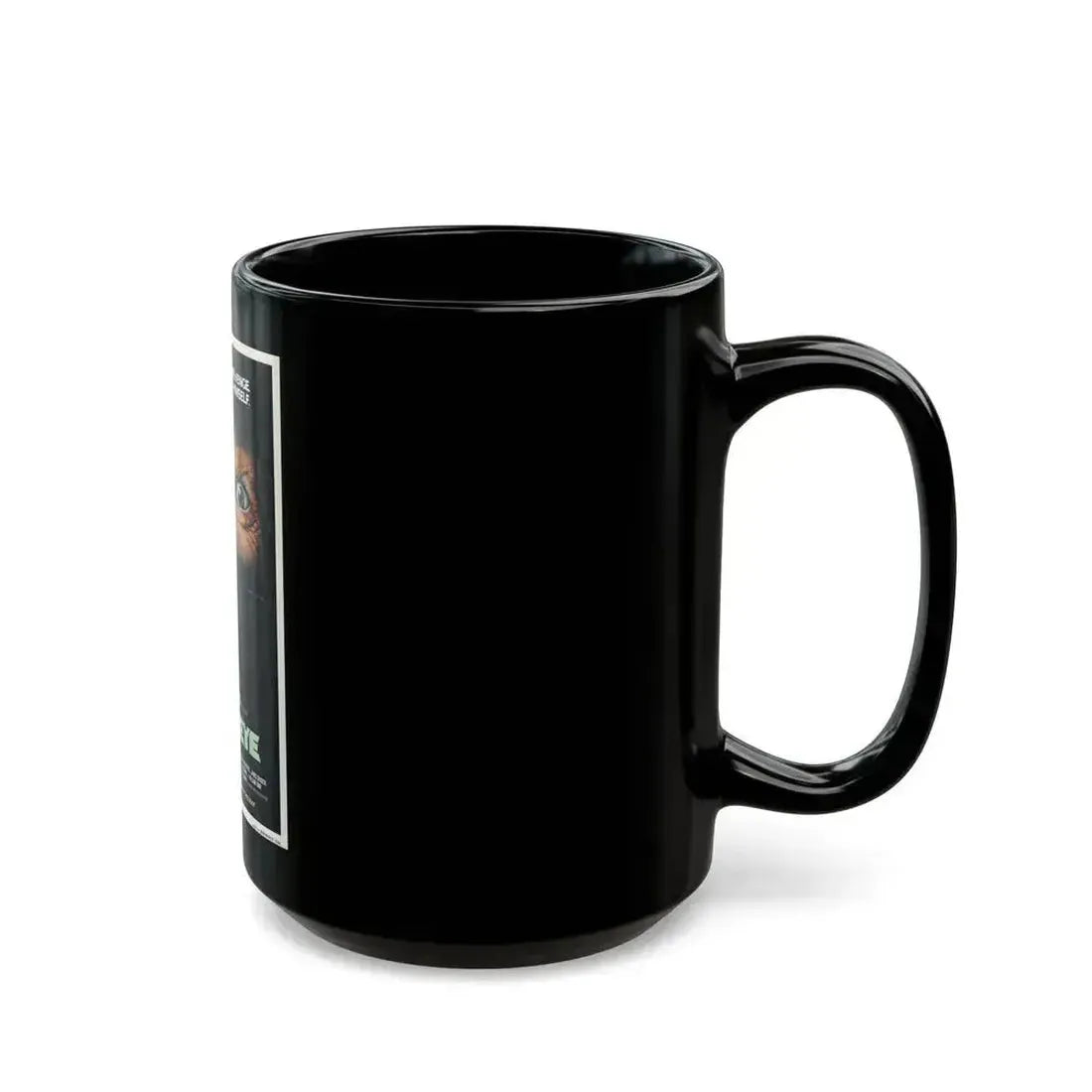 AN EYE FOR AN EYE 1981 Movie Poster - Black Coffee Mug - Go Mug Yourself