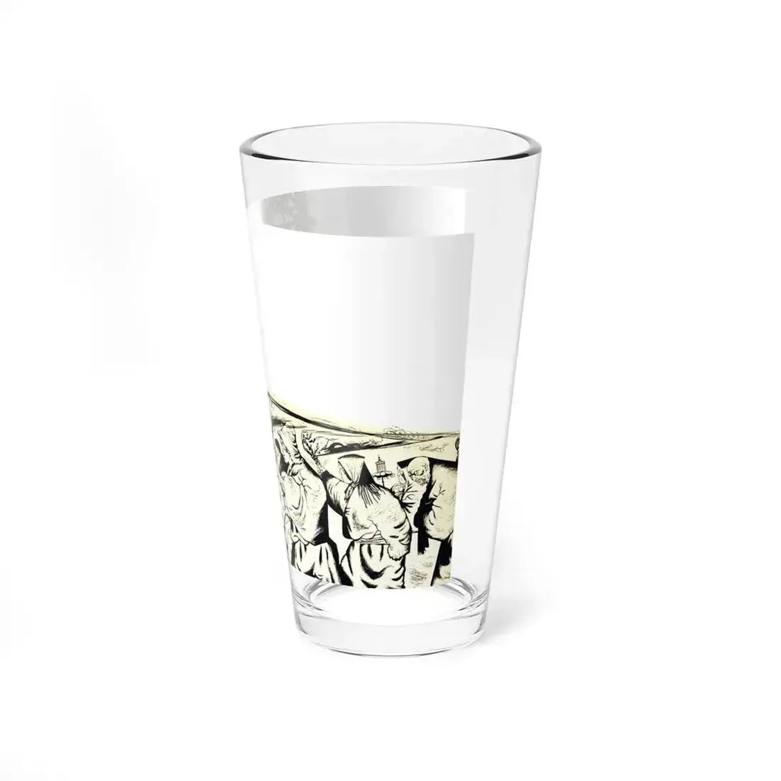 An Ikon For Irena, MacLean's magazine, Aug 1952 (Magazine Illustration) Pint Glass 16oz - Go Mug Yourself