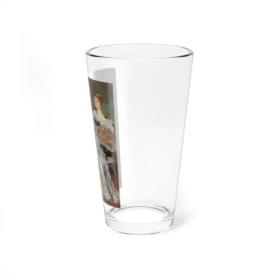 An Indiscretion (Magazine Illustration) Pint Glass 16oz - Go Mug Yourself