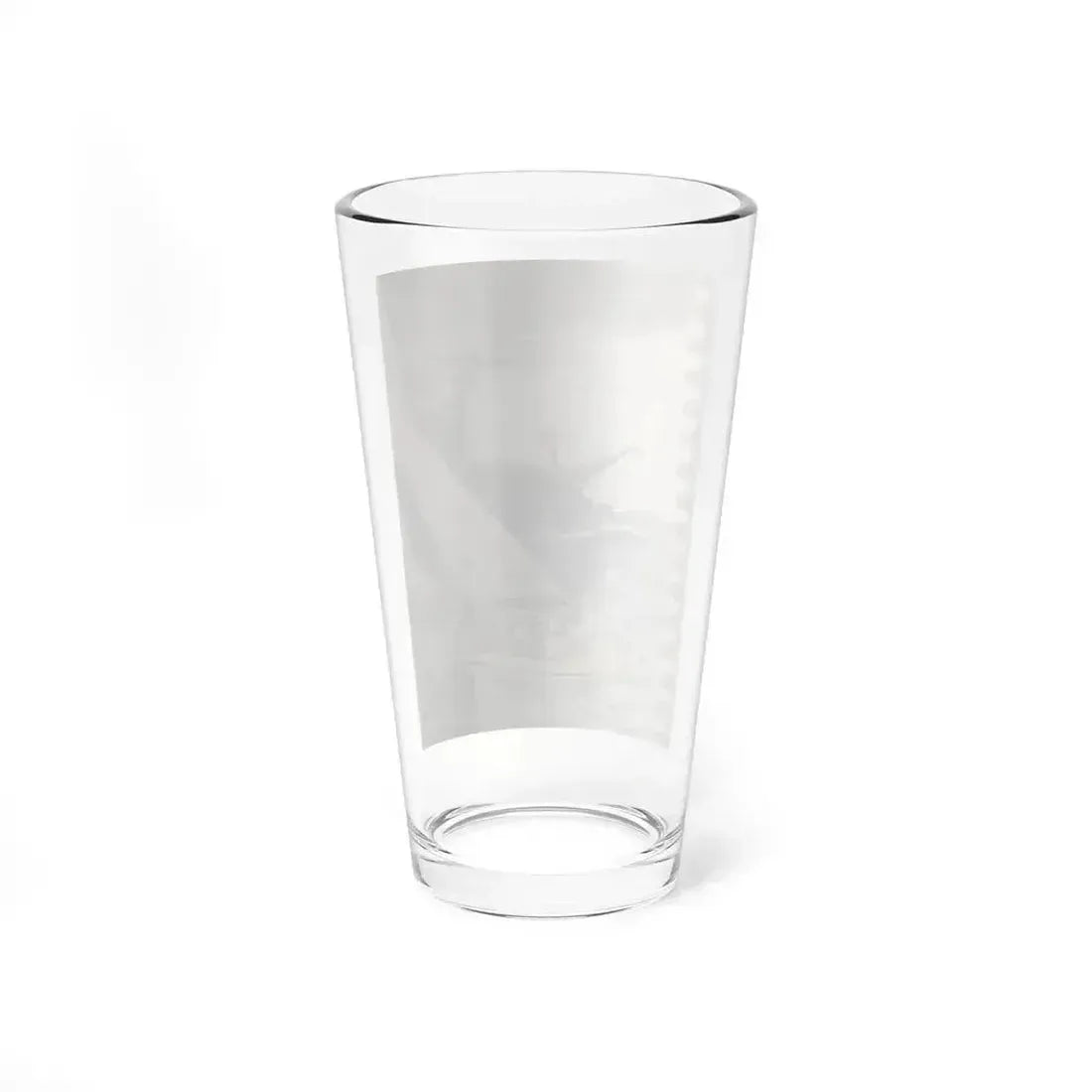 An unused The New Yorker cover (Magazine Illustration) Pint Glass 16oz - Go Mug Yourself