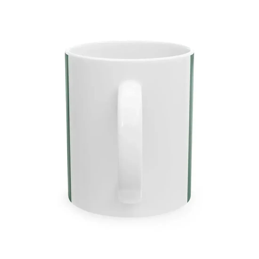 ANA 205 Corps Flag (Afghanistan) White Coffee Mug - Go Mug Yourself