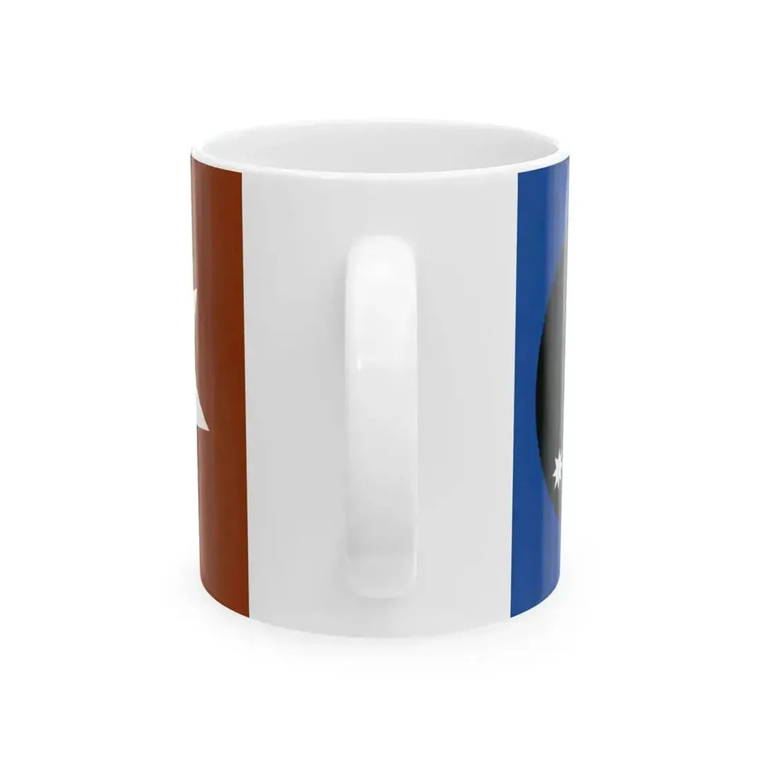 Anangu Traditional Owners Flag (Australia) White Coffee Mug - Go Mug Yourself