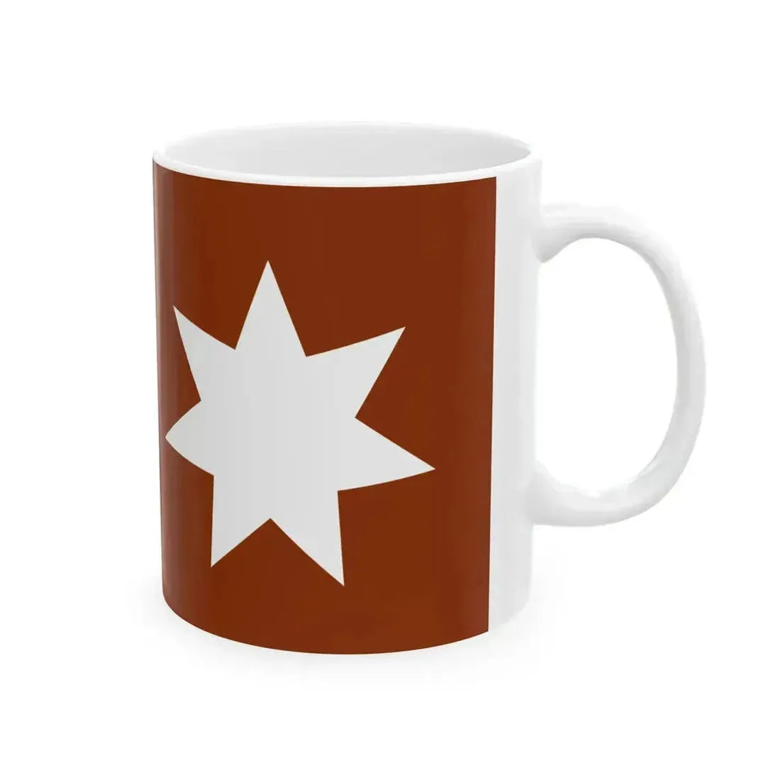 Anangu Traditional Owners Flag (Australia) White Coffee Mug - Go Mug Yourself