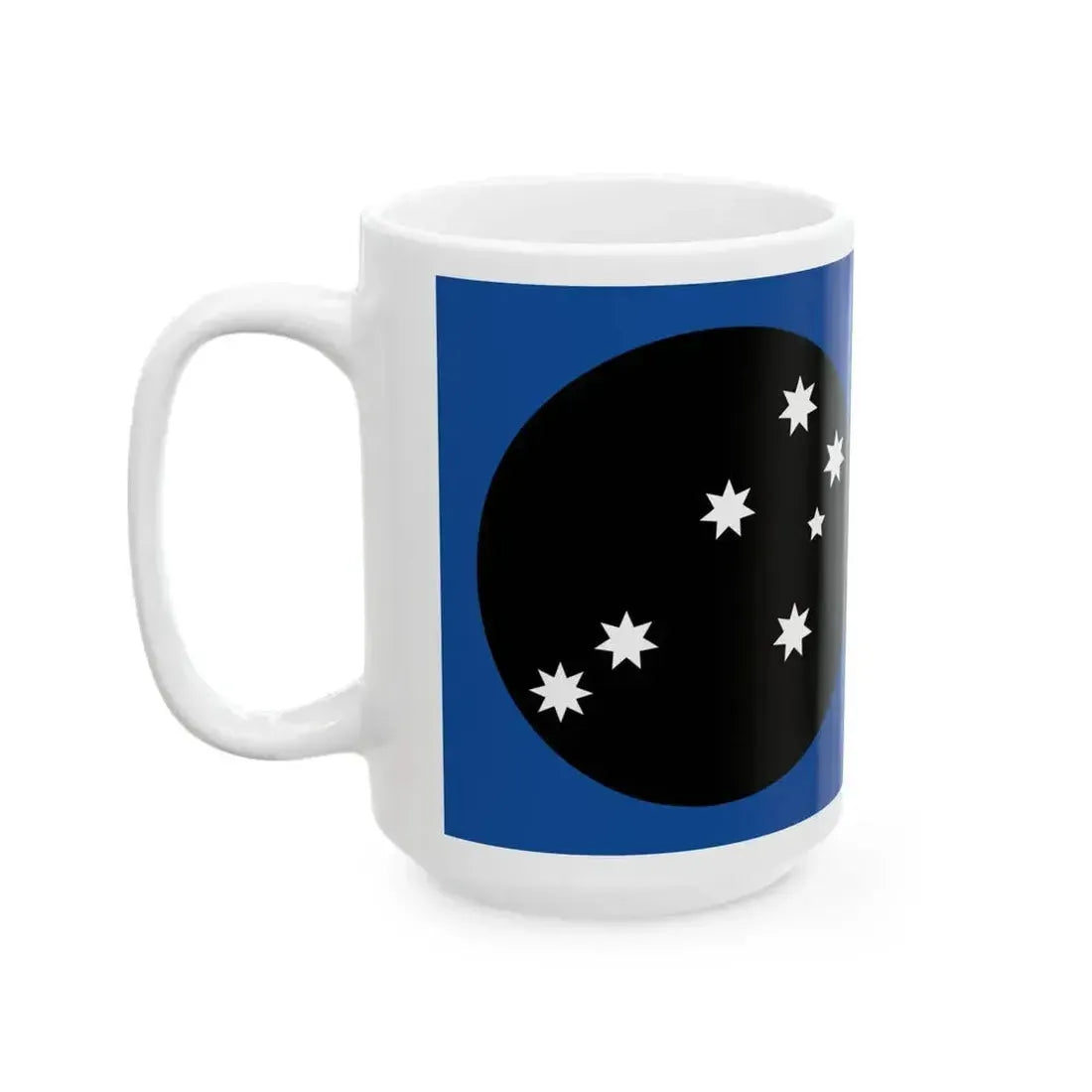 Anangu Traditional Owners Flag (Australia) White Coffee Mug - Go Mug Yourself