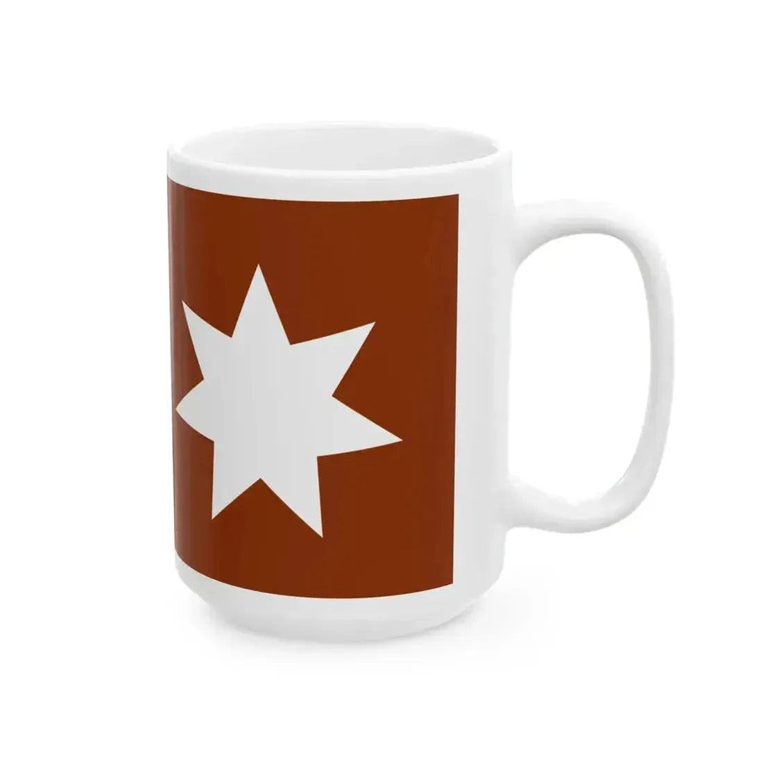 Anangu Traditional Owners Flag (Australia) White Coffee Mug - Go Mug Yourself