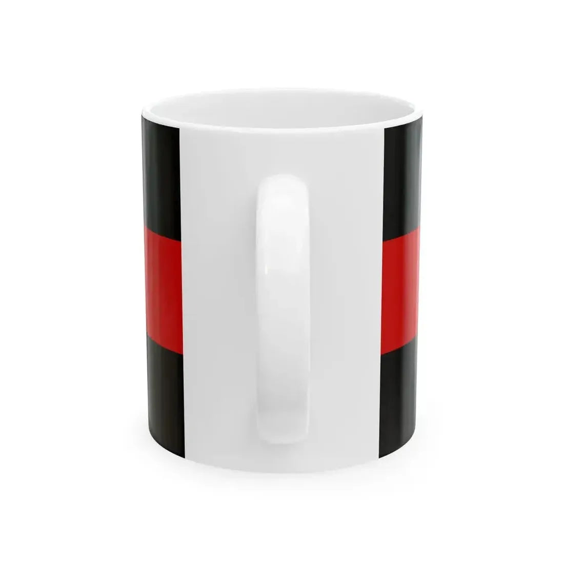 Anarchist Flag of Belarus (Belarus) White Coffee Mug - Go Mug Yourself