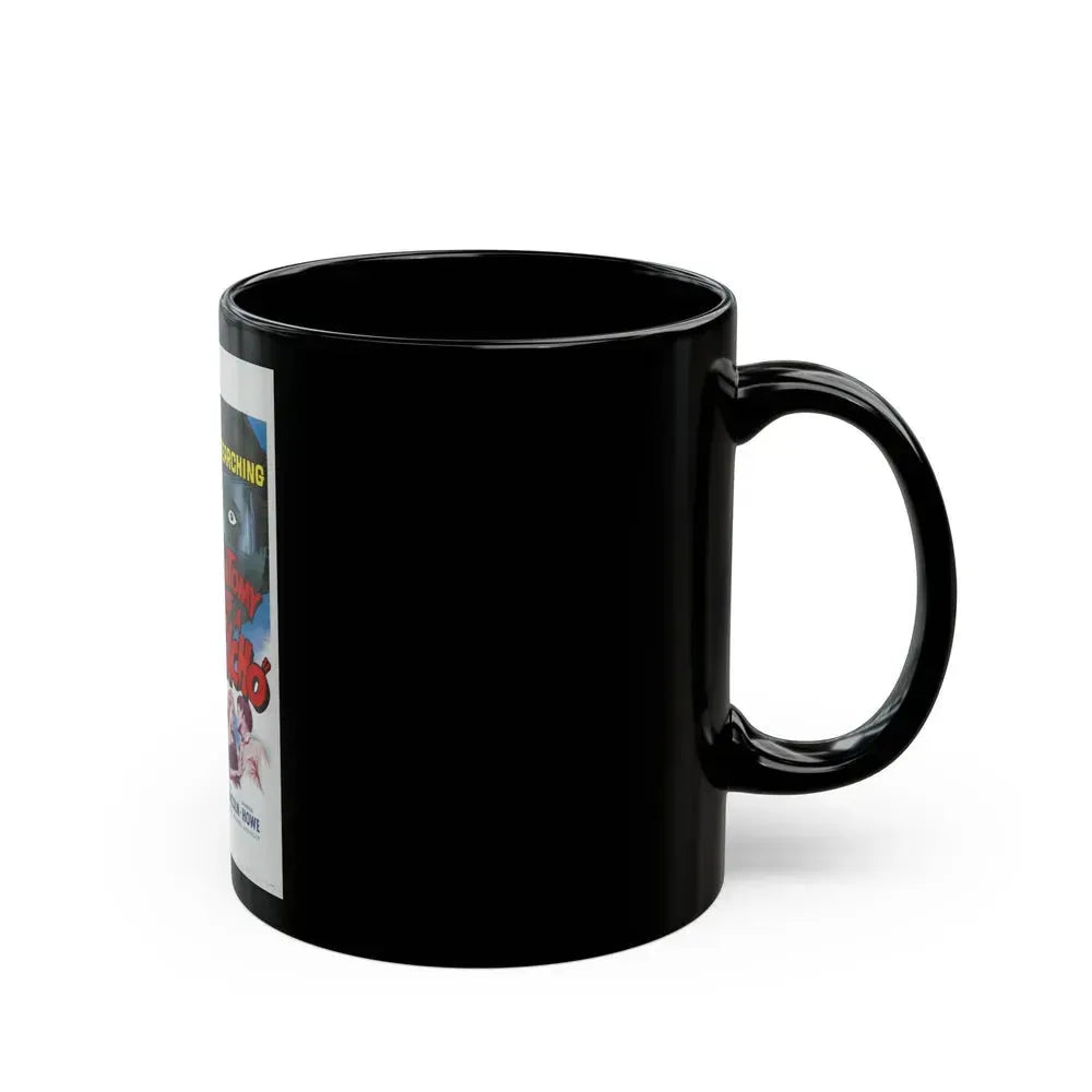 ANATOMY OF A PSYCHO 1961 Movie Poster - Black Coffee Mug - Go Mug Yourself