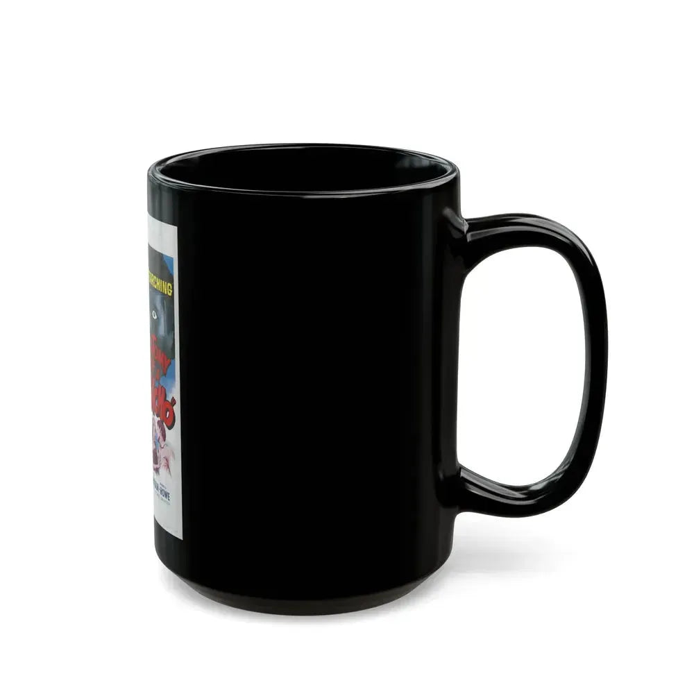 ANATOMY OF A PSYCHO 1961 Movie Poster - Black Coffee Mug - Go Mug Yourself