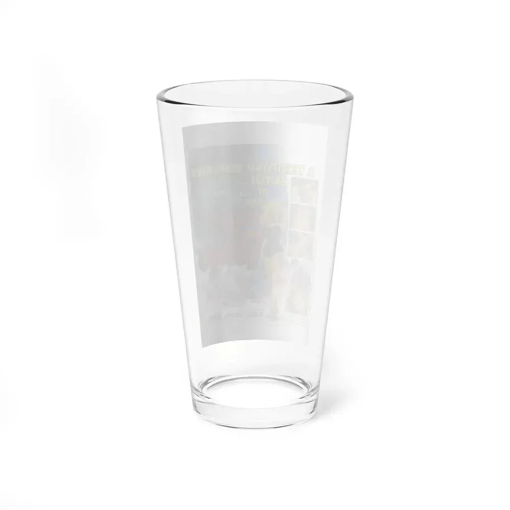 ANATOMY OF A PSYCHO 1961 Movie Poster - Pint Glass 16oz - Go Mug Yourself