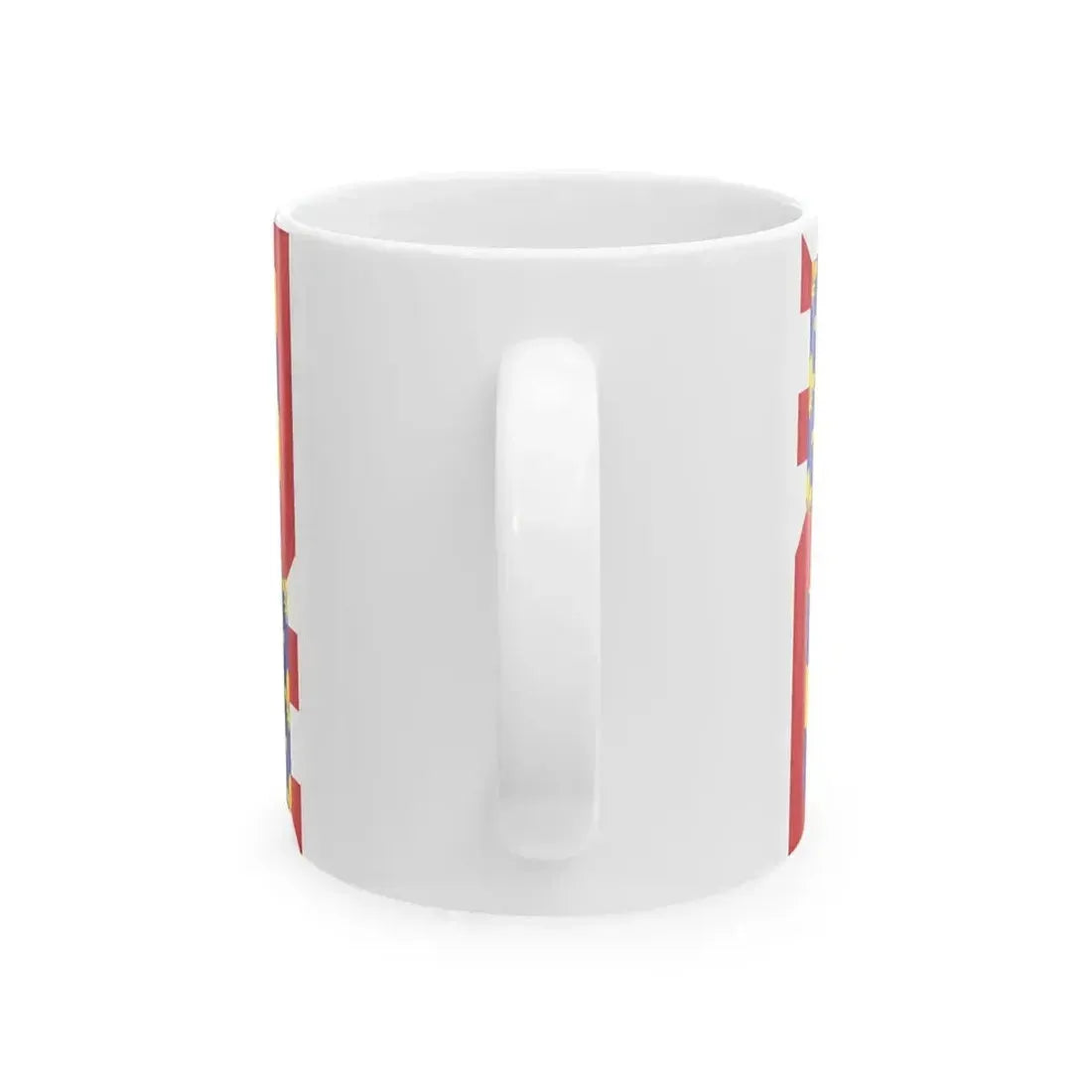 Ancient Flag of Burgundy (Belgium) White Coffee Mug - Go Mug Yourself