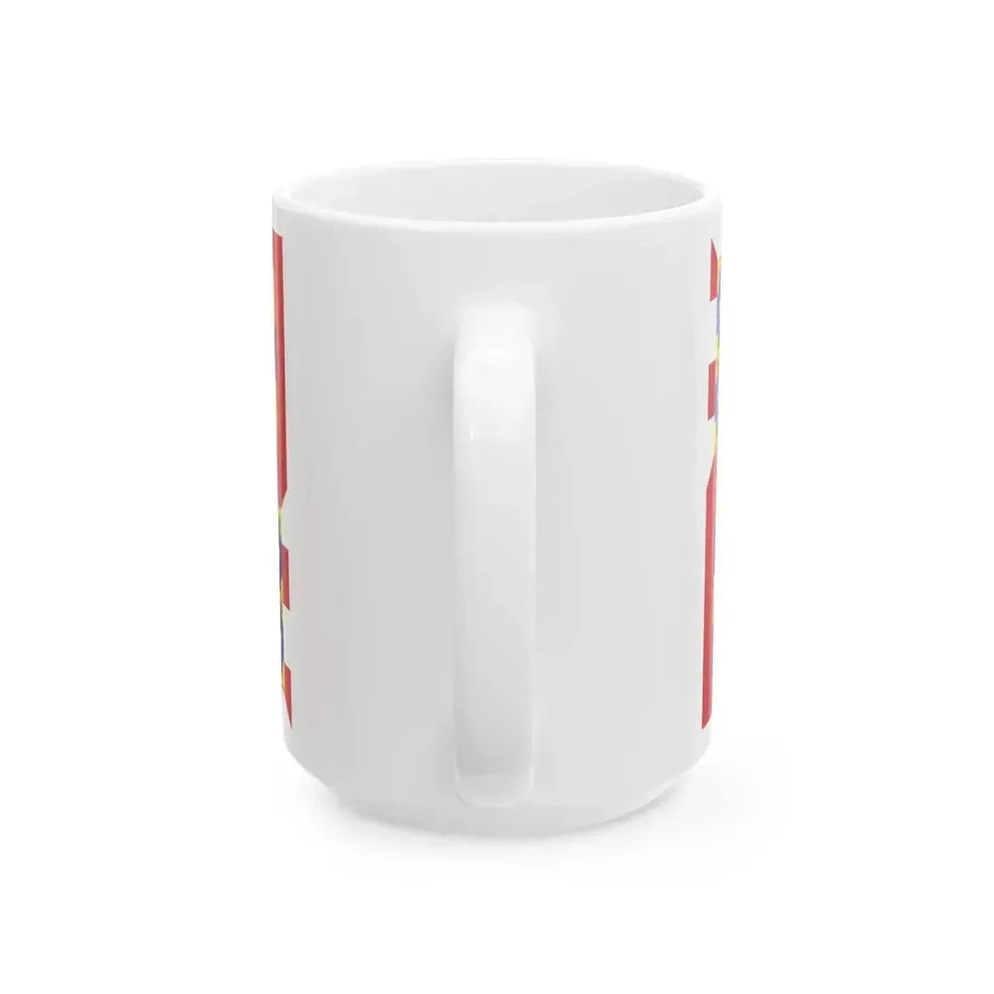 Ancient Flag of Burgundy (Belgium) White Coffee Mug - Go Mug Yourself