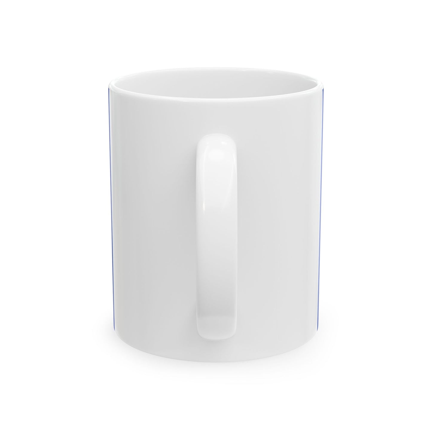 Ancient mapuche flag (Argentina) White Coffee Mug-Go Mug Yourself