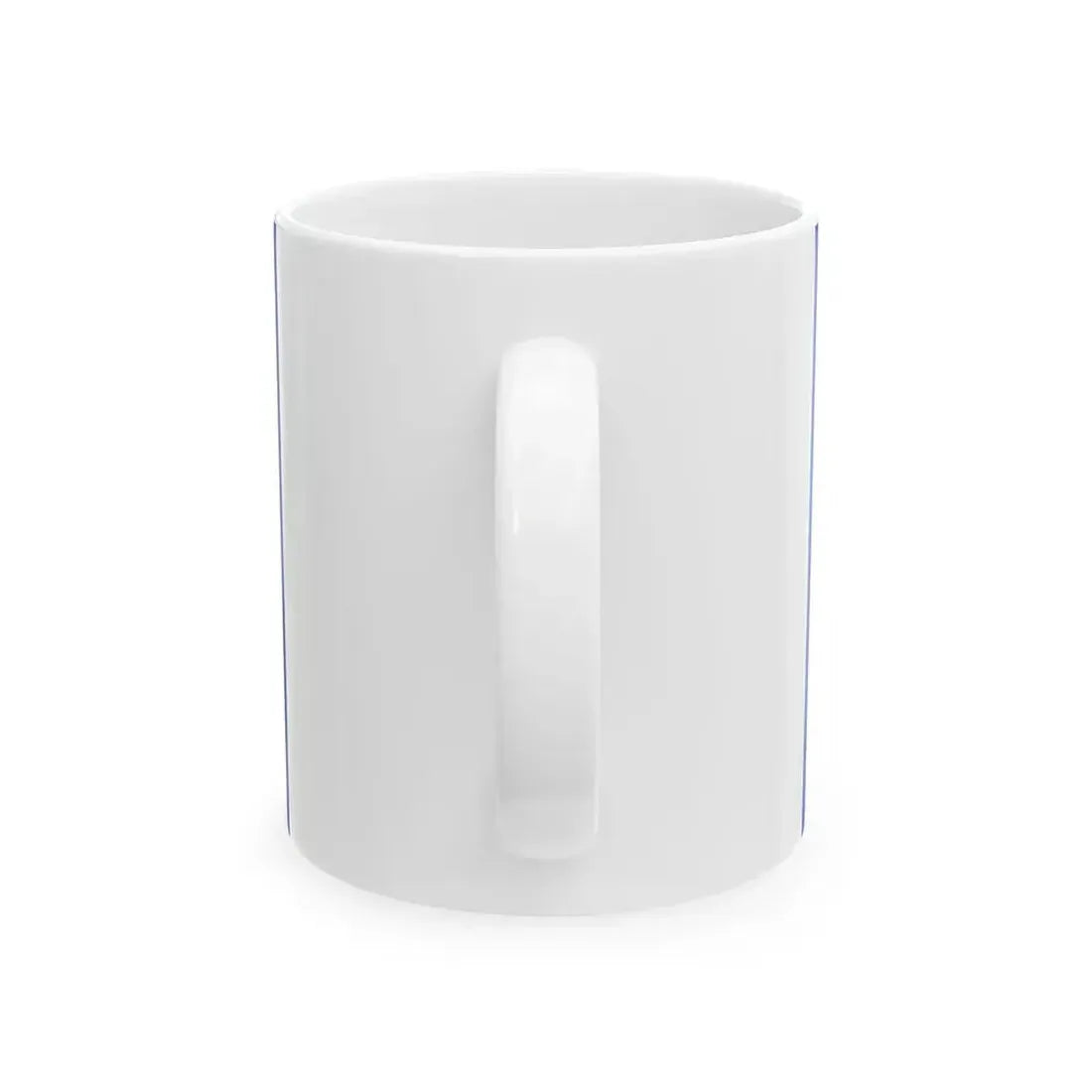 Ancient mapuche flag (Argentina) White Coffee Mug - Go Mug Yourself
