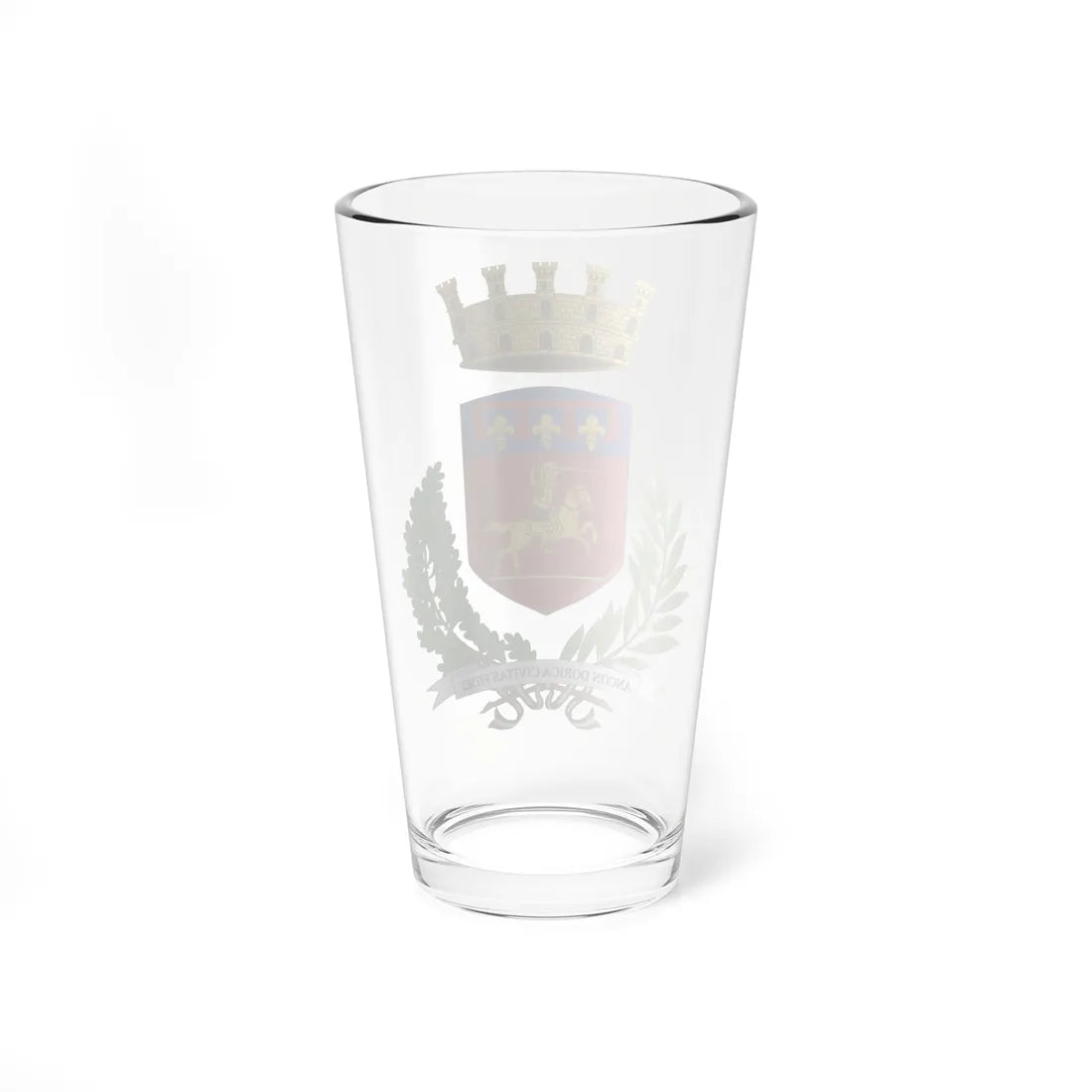 Ancona-Stemma (Italy) (Coat of Arms) Pint Glass 16oz - Go Mug Yourself