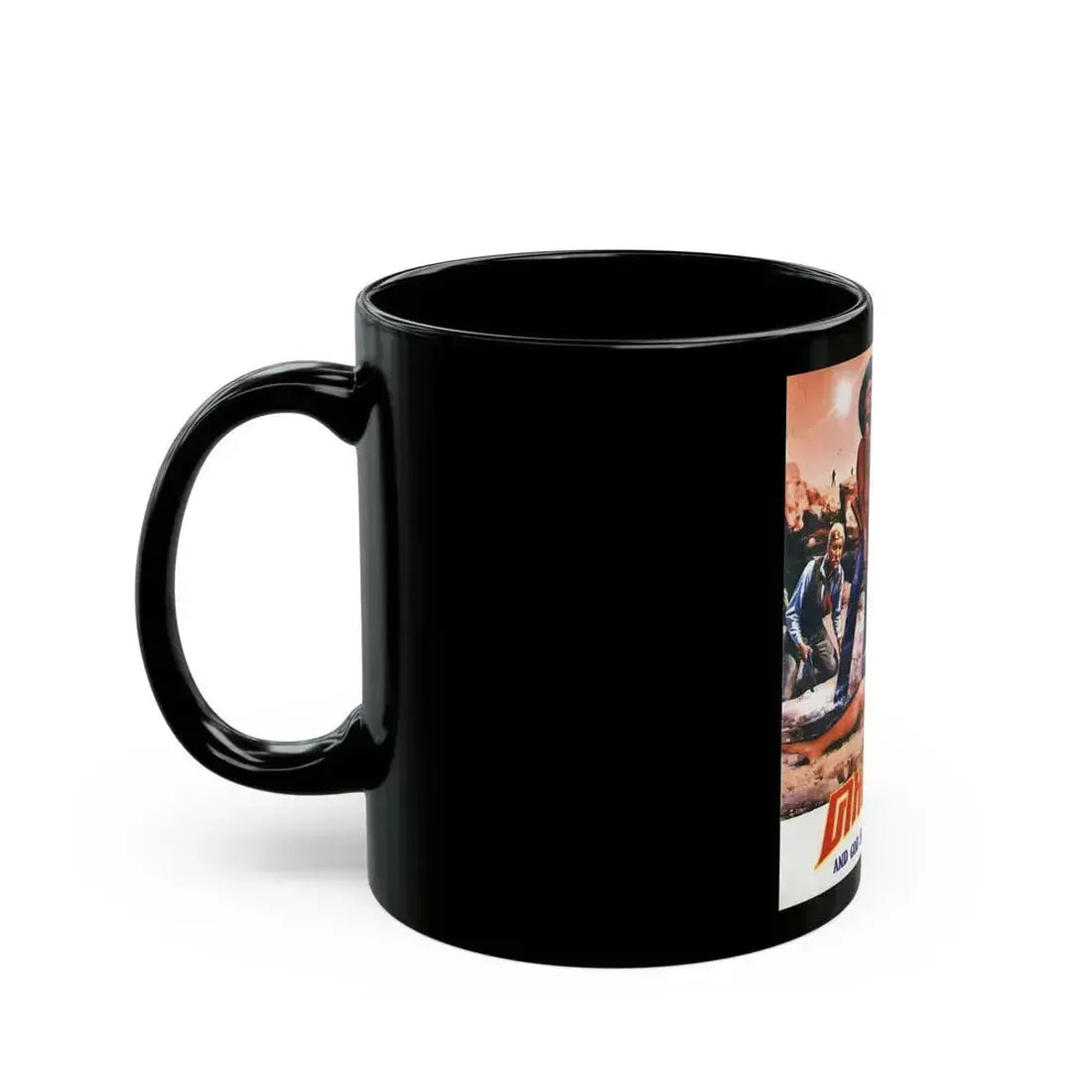 AND GOD SAID TO CAIN 1970 Movie Poster - Black Coffee Mug - Go Mug Yourself