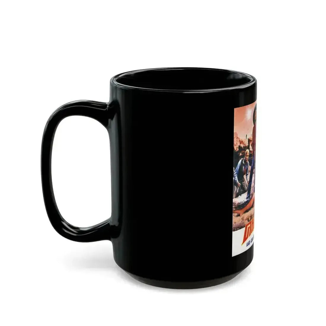 AND GOD SAID TO CAIN 1970 Movie Poster - Black Coffee Mug - Go Mug Yourself