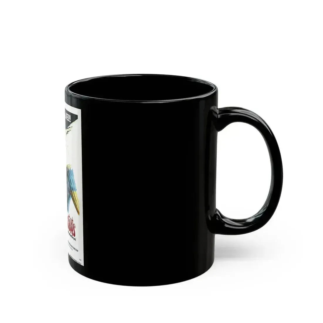 AND NOW THE SCREAMING STARTS 1973 Movie Poster - Black Coffee Mug - Go Mug Yourself