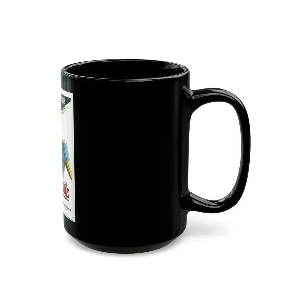 AND NOW THE SCREAMING STARTS 1973 Movie Poster - Black Coffee Mug - Go Mug Yourself