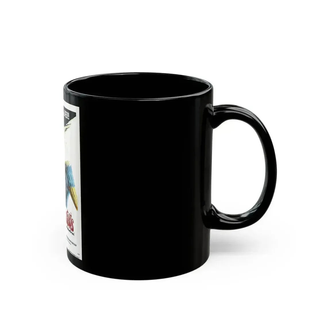 AND NOW THE SCREAMING STARTS 1973 Movie Poster - Black Coffee Mug - Go Mug Yourself