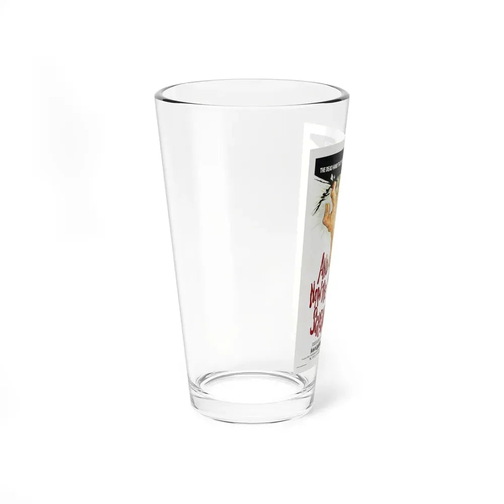 AND NOW THE SCREAMING STARTS 1973 Movie Poster - Pint Glass 16oz - Go Mug Yourself