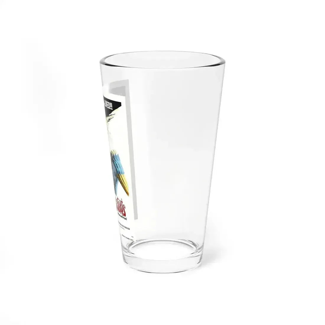 AND NOW THE SCREAMING STARTS 1973 Movie Poster - Pint Glass 16oz - Go Mug Yourself