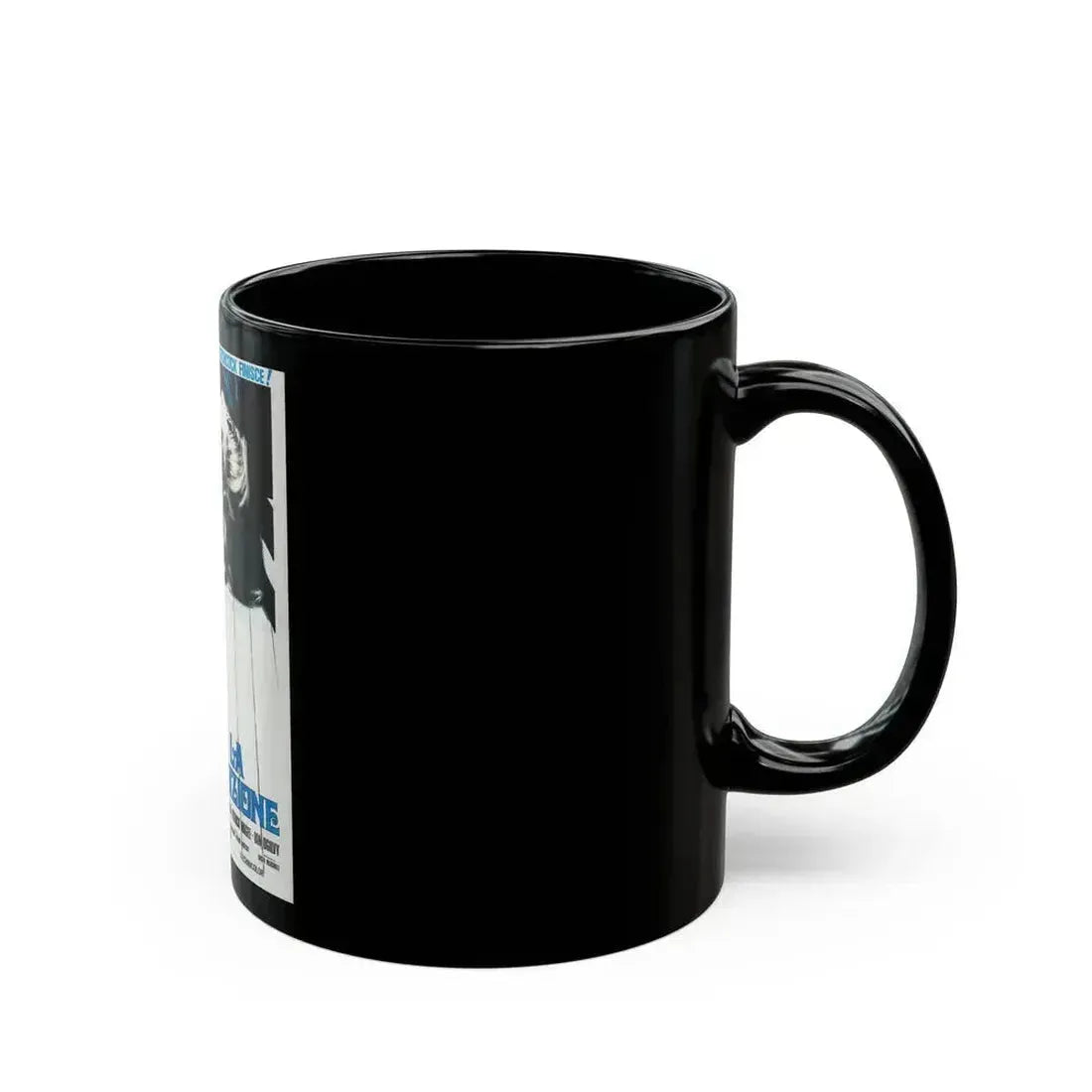 AND NOW THE SCREAMING STARTS (ITALIAN) 1973 Movie Poster - Black Coffee Mug - Go Mug Yourself