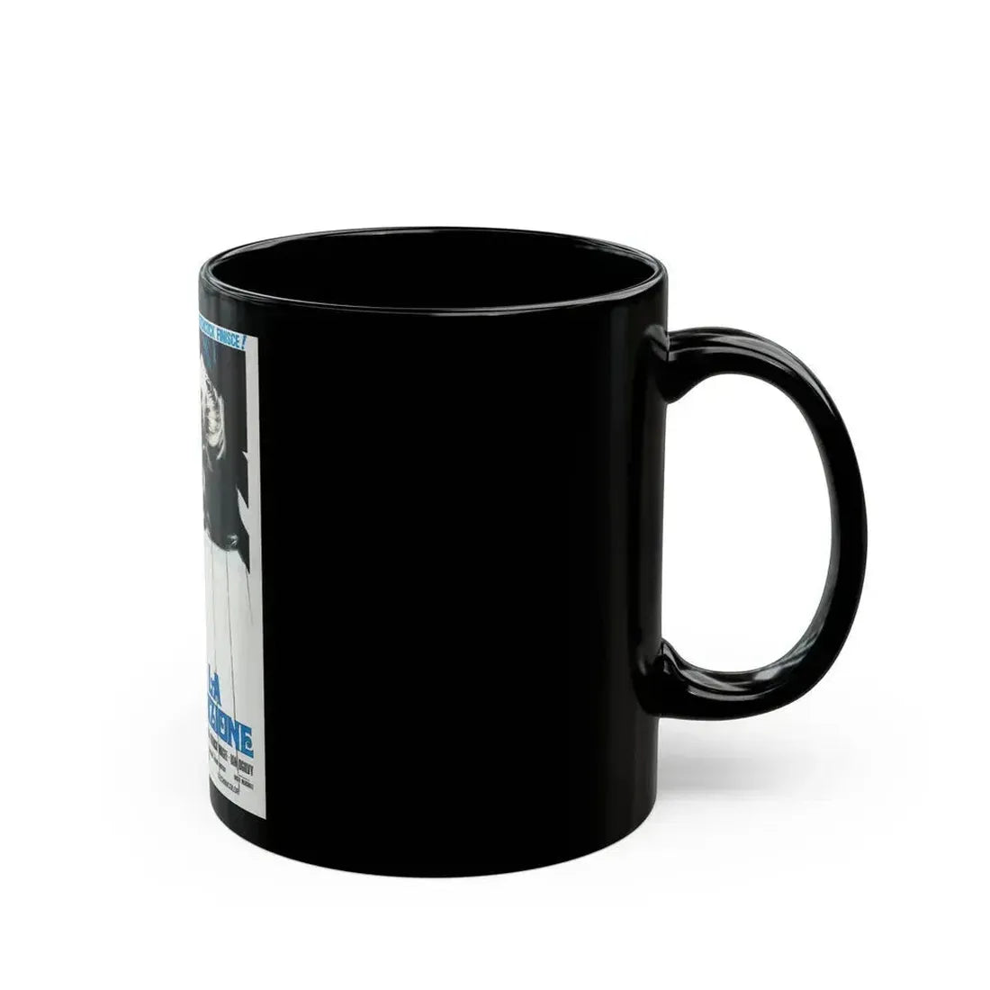 AND NOW THE SCREAMING STARTS (ITALIAN) 1973 Movie Poster - Black Coffee Mug - Go Mug Yourself