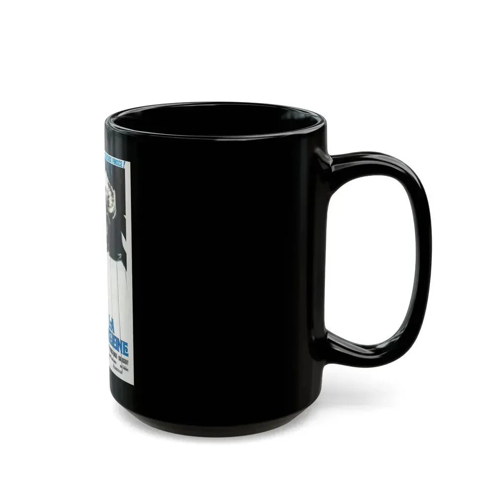 AND NOW THE SCREAMING STARTS (ITALIAN) 1973 Movie Poster - Black Coffee Mug - Go Mug Yourself