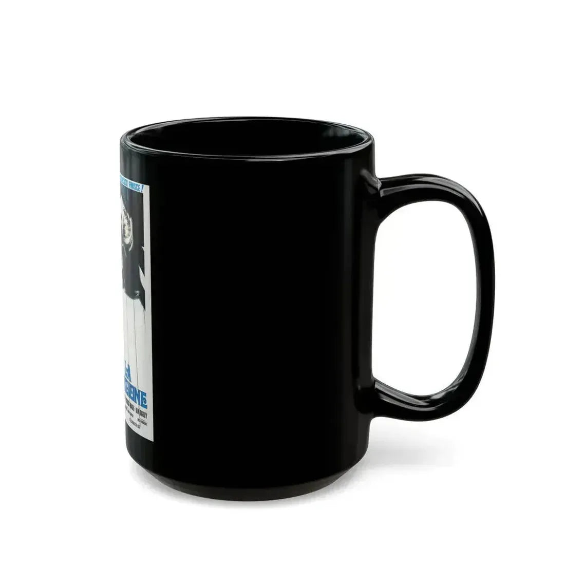 AND NOW THE SCREAMING STARTS (ITALIAN) 1973 Movie Poster - Black Coffee Mug - Go Mug Yourself