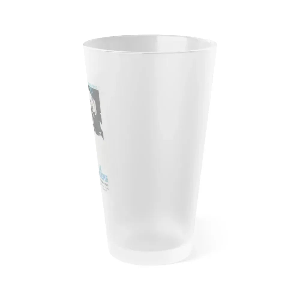 AND NOW THE SCREAMING STARTS (ITALIAN) 1973 Movie Poster - Frosted Pint Glass 16oz - Go Mug Yourself