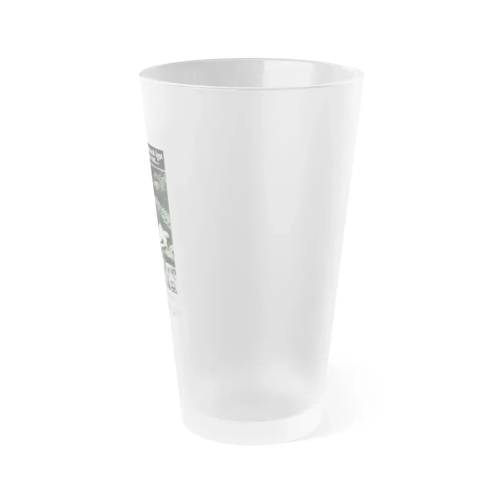 AND SOON THE DARKNESS 1970 Movie Poster - Frosted Pint Glass 16oz - Go Mug Yourself