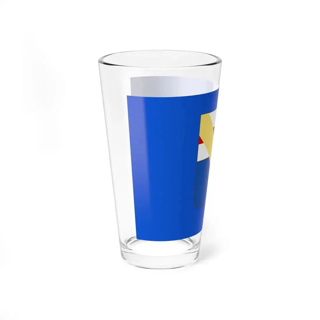 Andora-Bandiera (Italy) Pint Glass 16oz - Go Mug Yourself