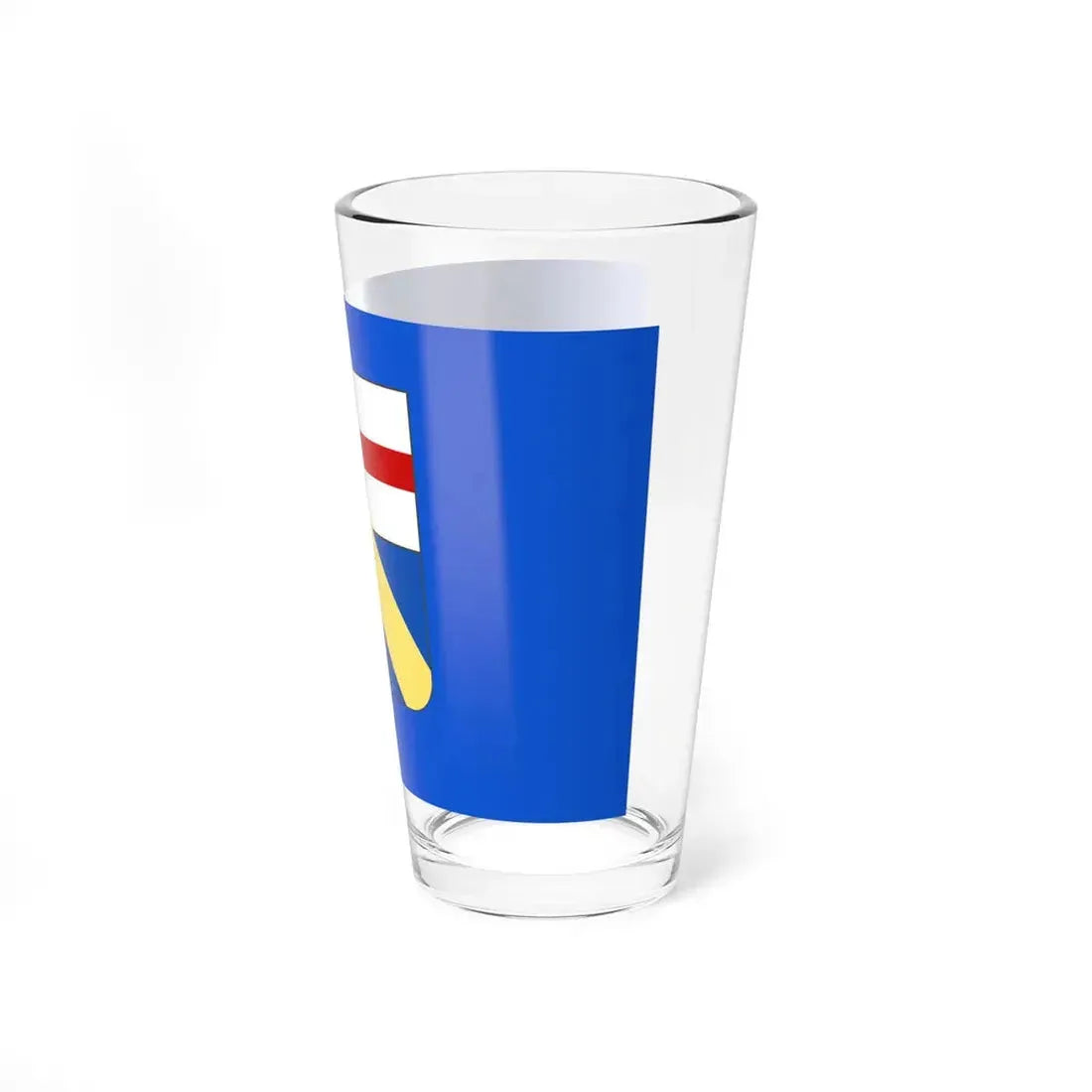 Andora-Bandiera (Italy) Pint Glass 16oz - Go Mug Yourself