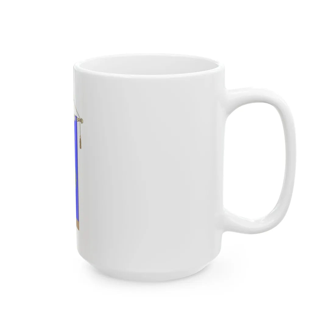 Andora-Gonfalone (Italy) White Coffee Mug - Go Mug Yourself