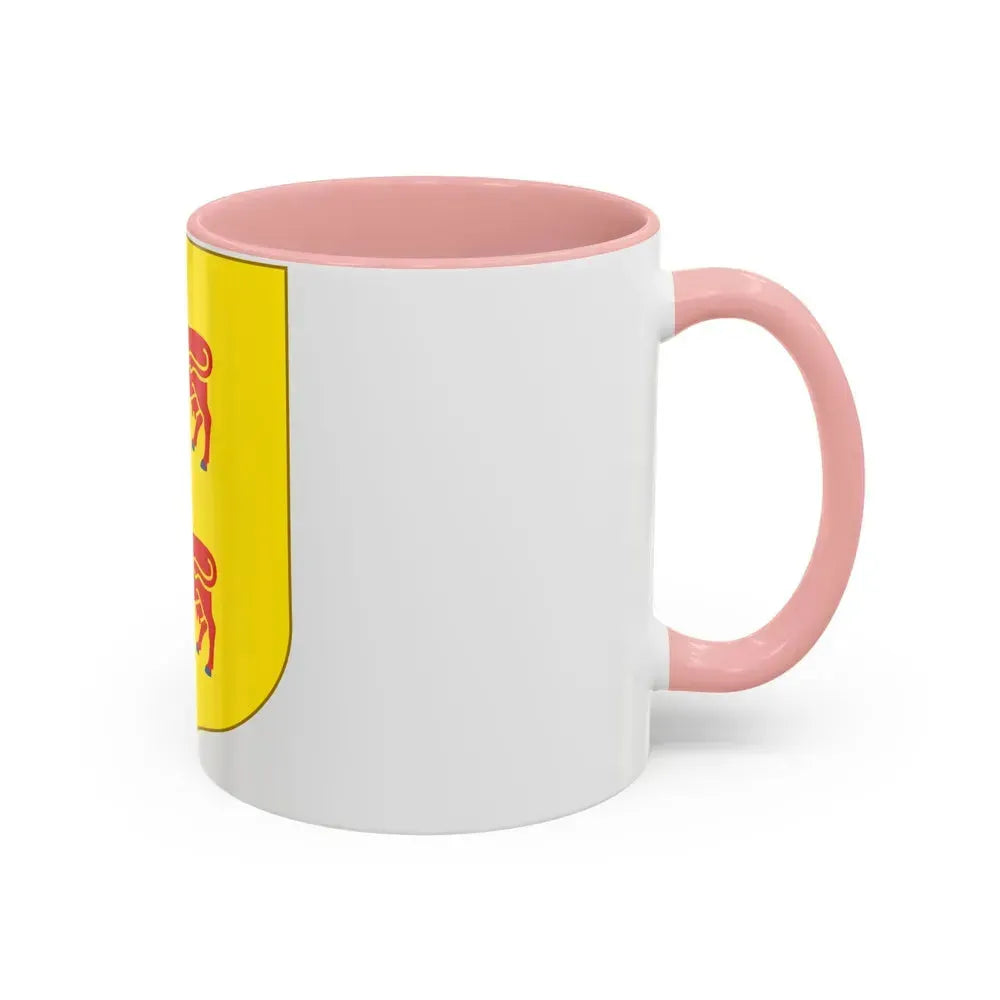 Andorra - Bearne Coat of Arms - Accent Coffee Mug - Go Mug Yourself