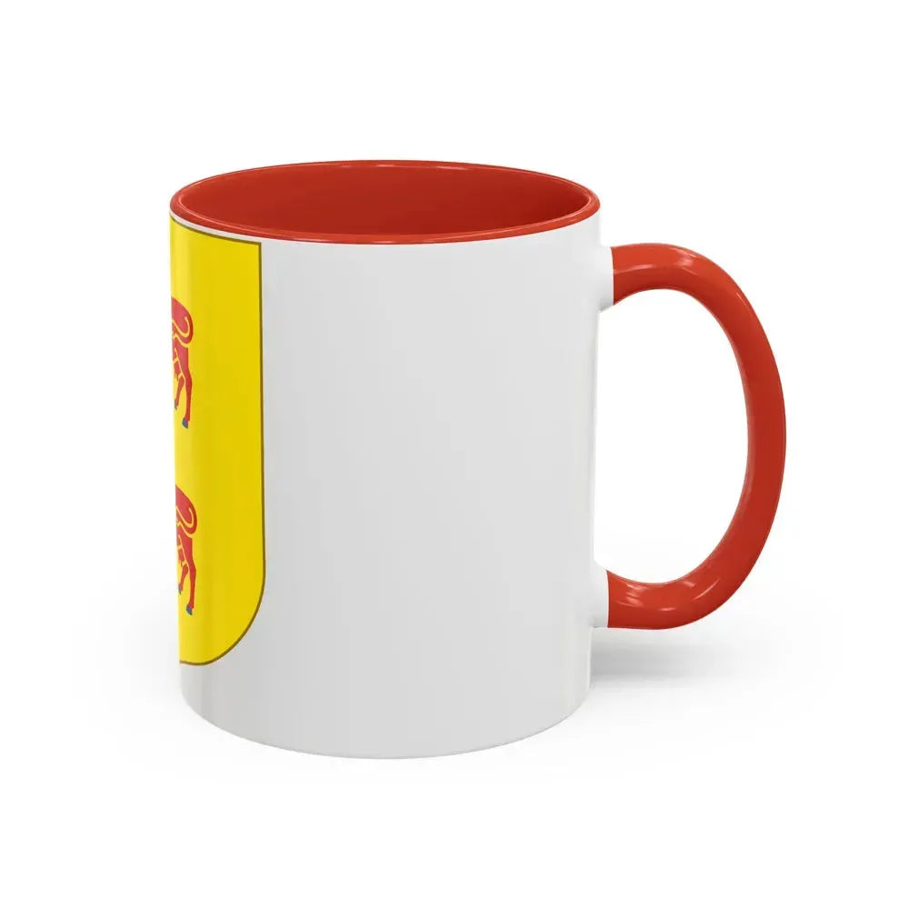 Andorra - Bearne Coat of Arms - Accent Coffee Mug - Go Mug Yourself