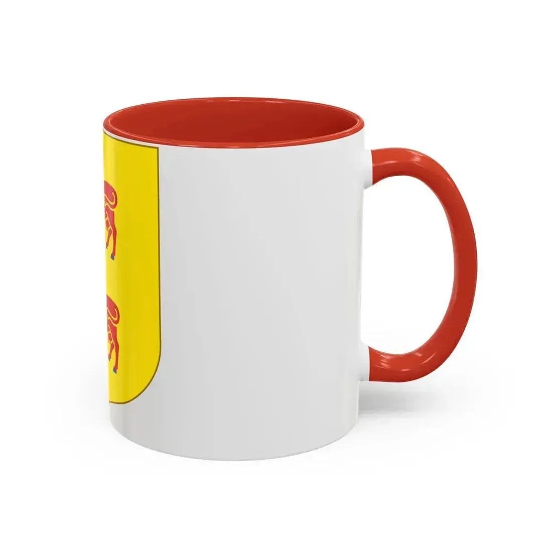 Andorra - Bearne Coat of Arms - Accent Coffee Mug - Go Mug Yourself