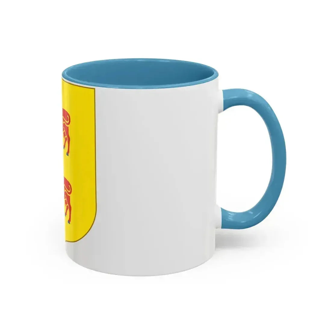 Andorra - Bearne Coat of Arms - Accent Coffee Mug - Go Mug Yourself