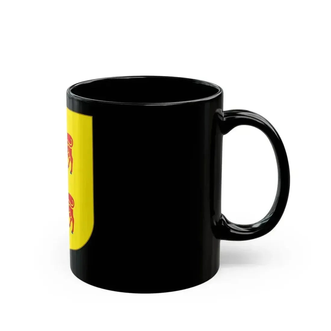 Andorra - Bearne Coat of Arms - Black Coffee Mug - Go Mug Yourself
