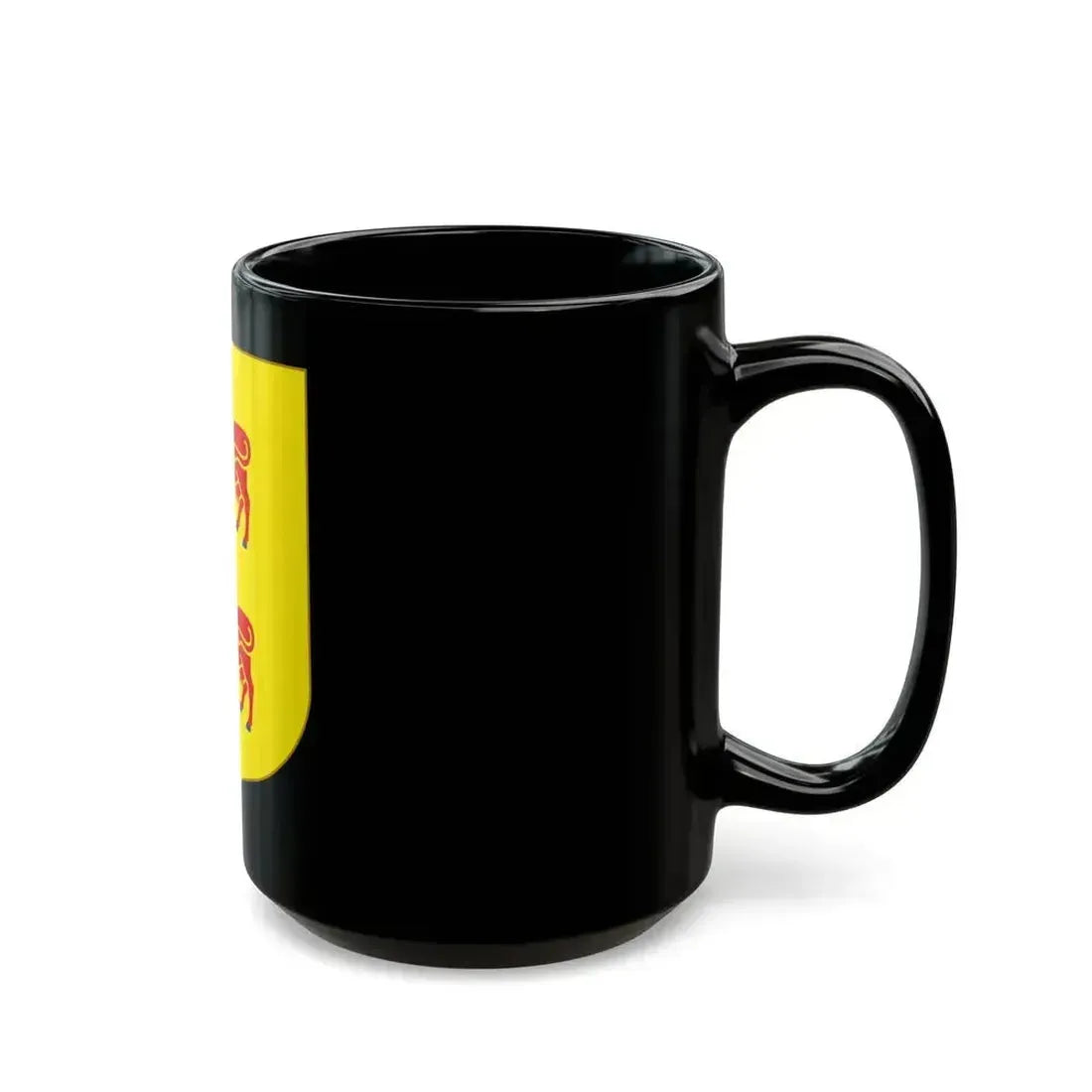 Andorra - Bearne Coat of Arms - Black Coffee Mug - Go Mug Yourself
