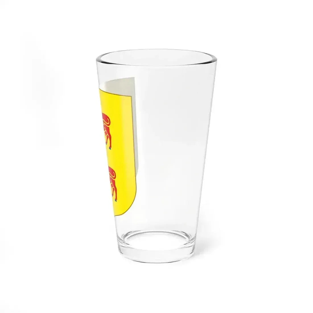 Andorra - Bearne Coat of Arms - Pint Glass 16oz - Go Mug Yourself