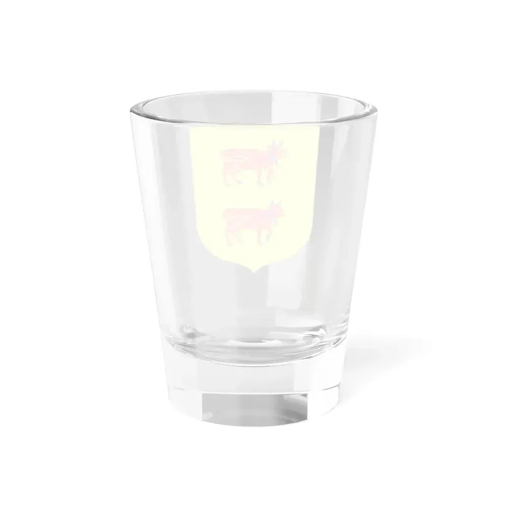 Andorra - Bearne Coat of Arms - Shot Glass 1.5oz - Go Mug Yourself