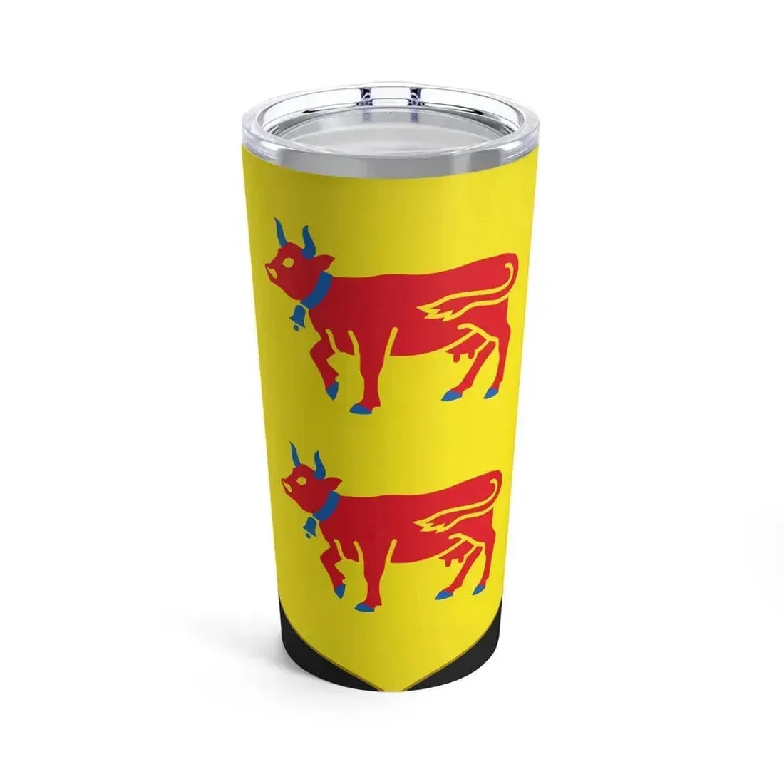 Andorra - Bearne Coat of Arms - Tumbler 20oz 20oz - Go Mug Yourself