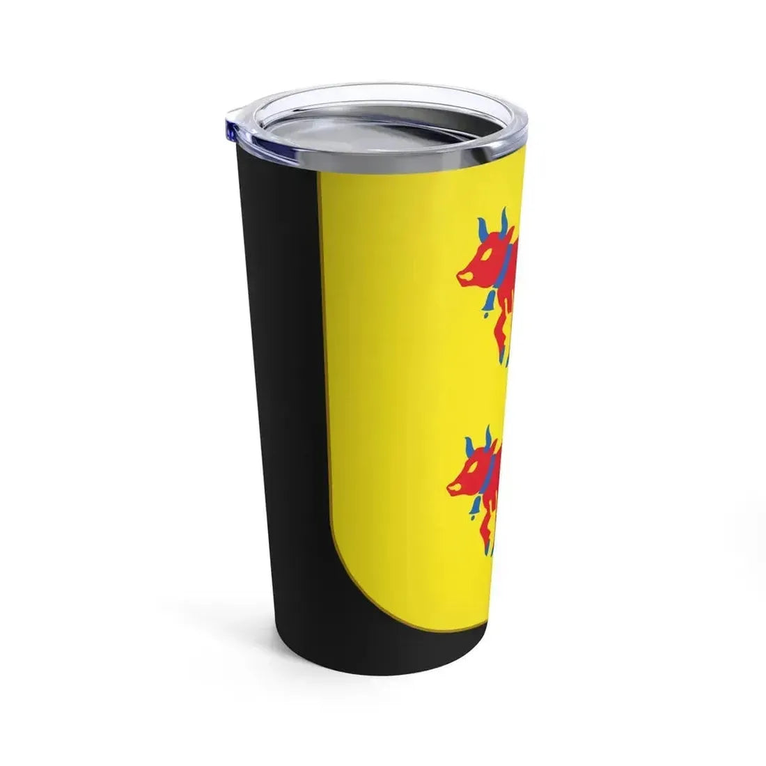 Andorra - Bearne Coat of Arms - Tumbler 20oz - Go Mug Yourself