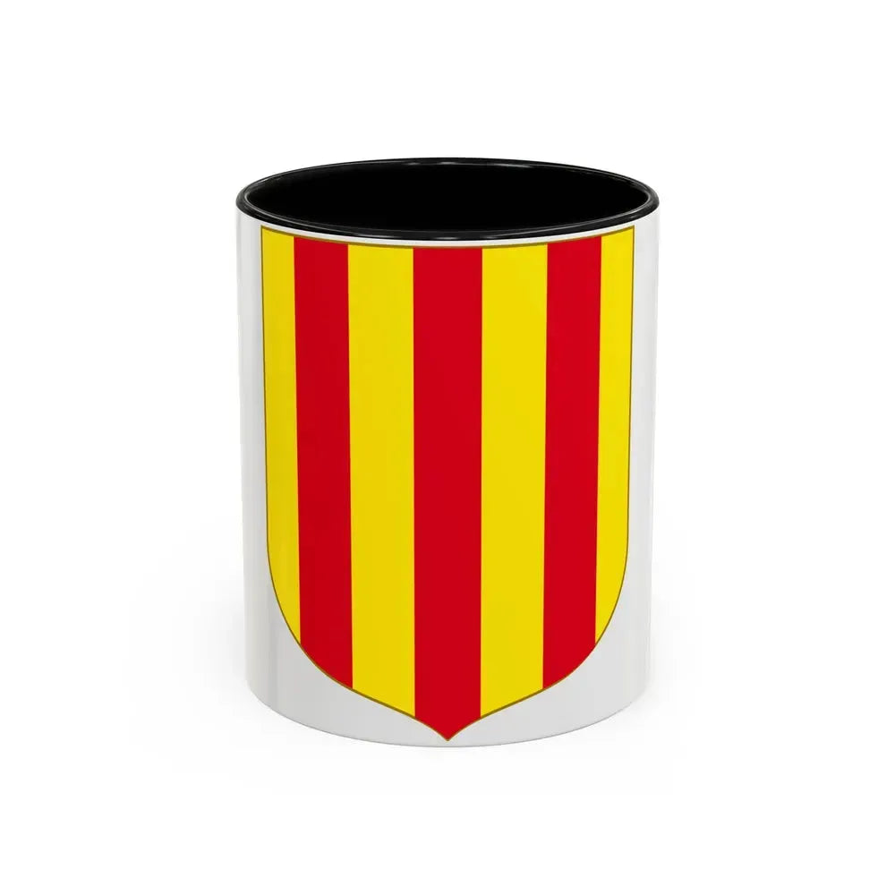Andorra - Foix Coat of Arms - Accent Coffee Mug 11oz Black - Go Mug Yourself