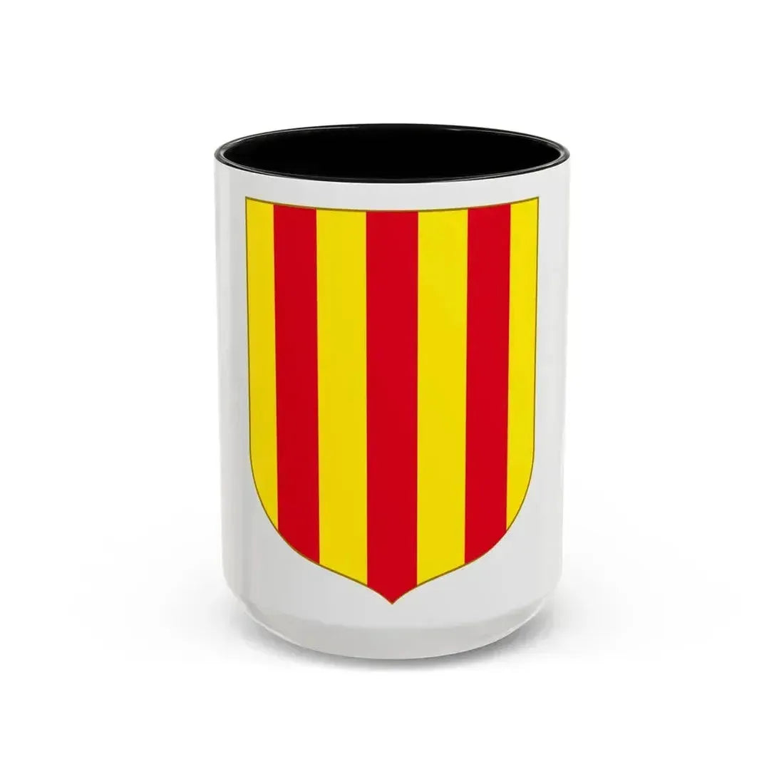 Andorra - Foix Coat of Arms - Accent Coffee Mug 15oz Black - Go Mug Yourself