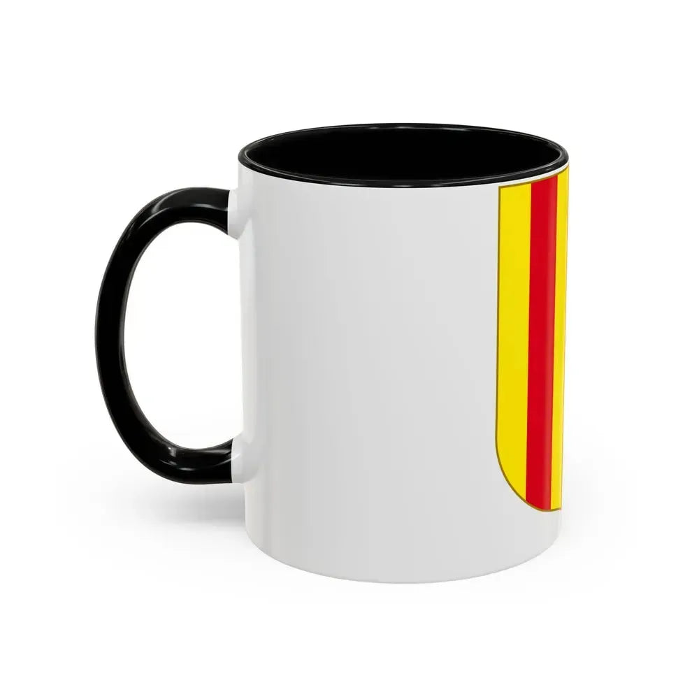Andorra - Foix Coat of Arms - Accent Coffee Mug - Go Mug Yourself