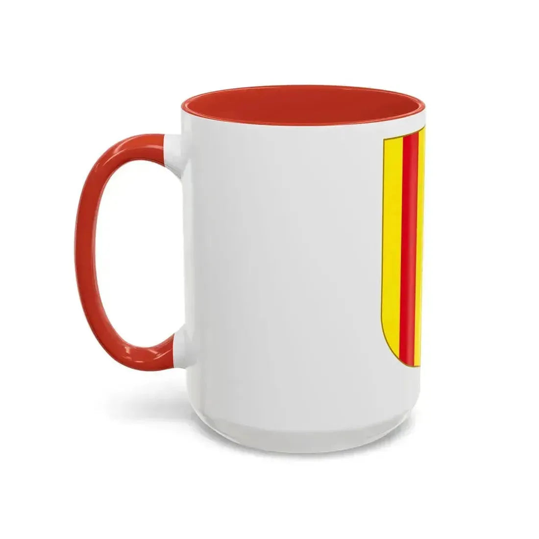 Andorra - Foix Coat of Arms - Accent Coffee Mug - Go Mug Yourself