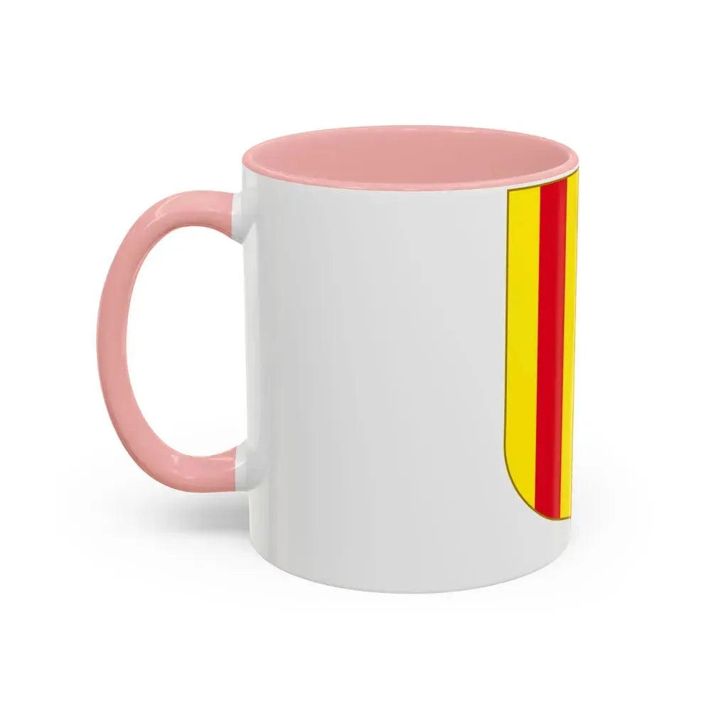Andorra - Foix Coat of Arms - Accent Coffee Mug - Go Mug Yourself