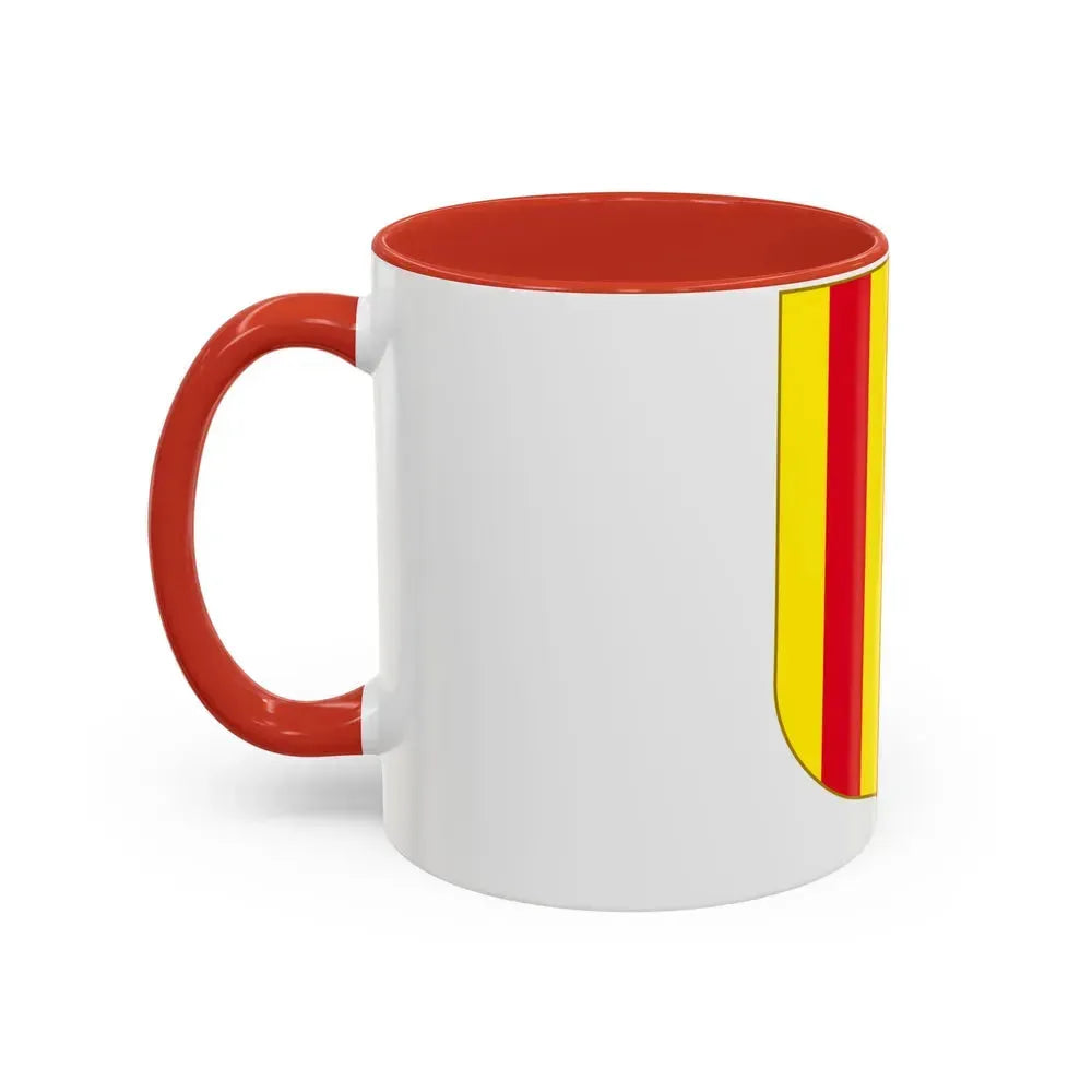Andorra - Foix Coat of Arms - Accent Coffee Mug - Go Mug Yourself